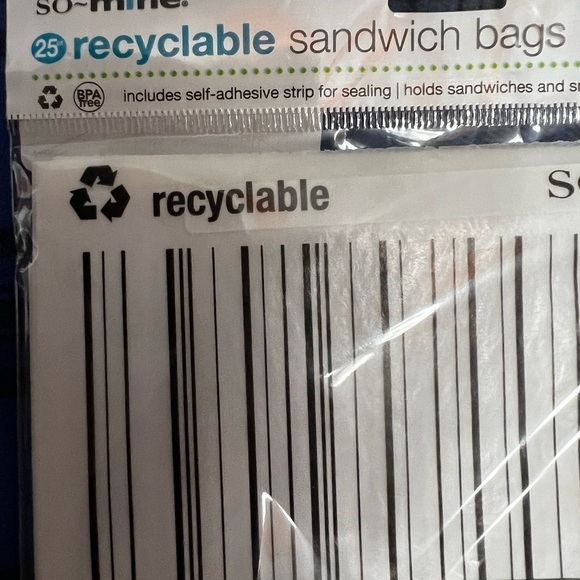 NWT-25 Reusables Sandwich Bags - Picture 4 of 4